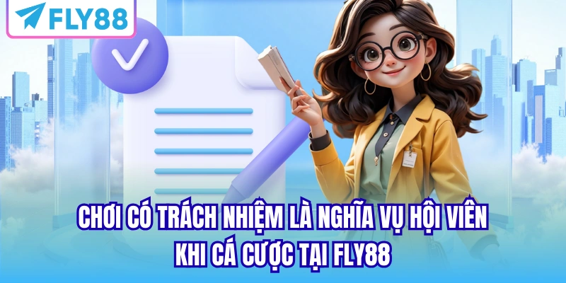 Chơi có trách nhiệm là nghĩa vụ hội viên khi cá cược tại FLY88