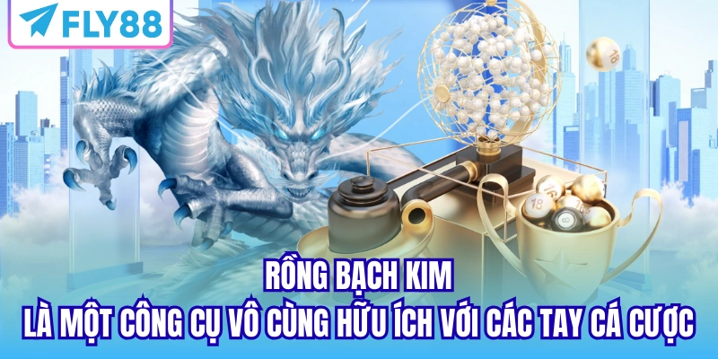 Rồng Bạch Kim là một công cụ vô cùng hữu ích với các tay cá cược
